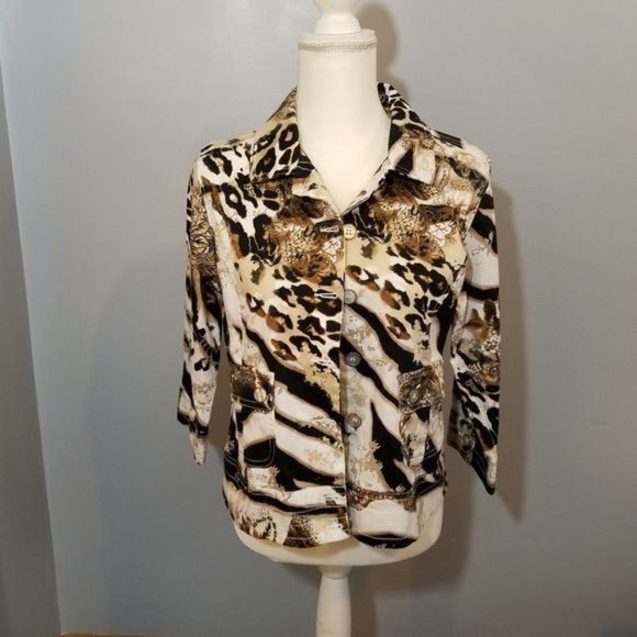 Spartelle women's button up jacket S - Picture 1 of 3